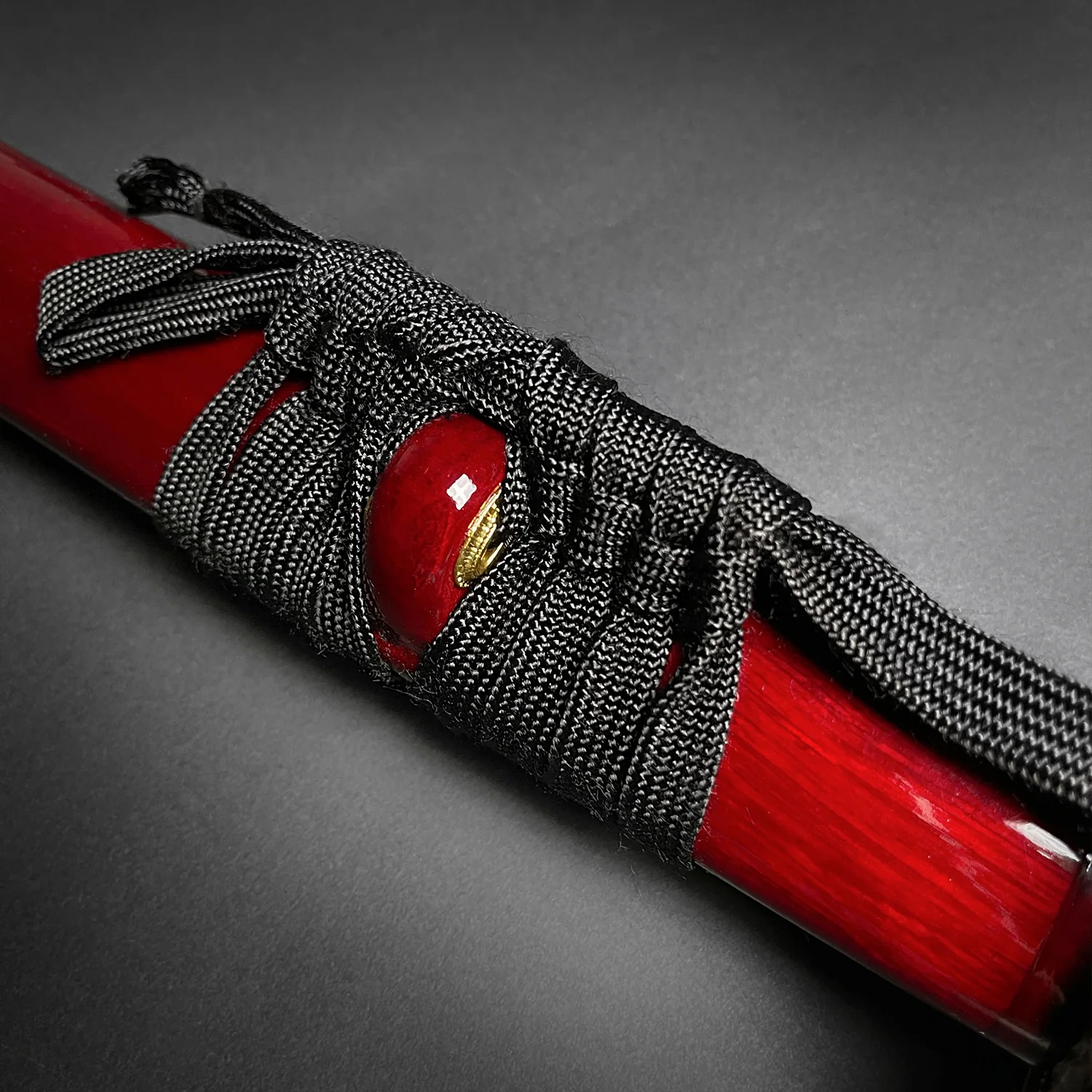 Musha "Bamboo & Plum Flower" Katana - Image 8