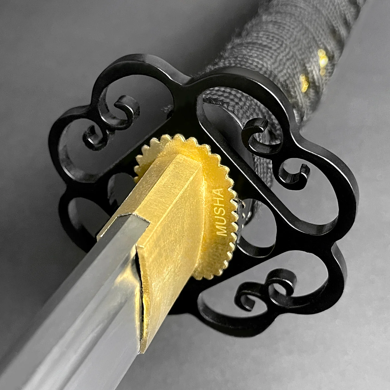 Musha "Black Orchid" Samurai Sword