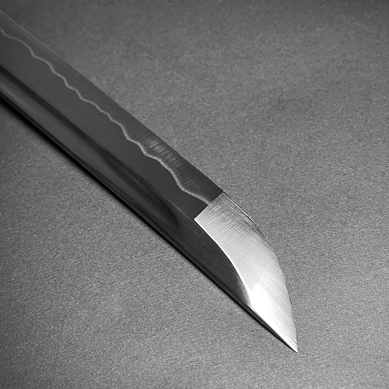 Musha “Black Pearl Dragon” Katana. - Image 11