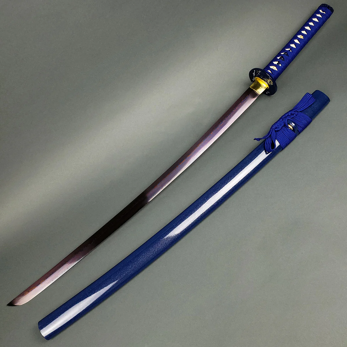 Musha "Blue Phoenix" Katana - Image 4
