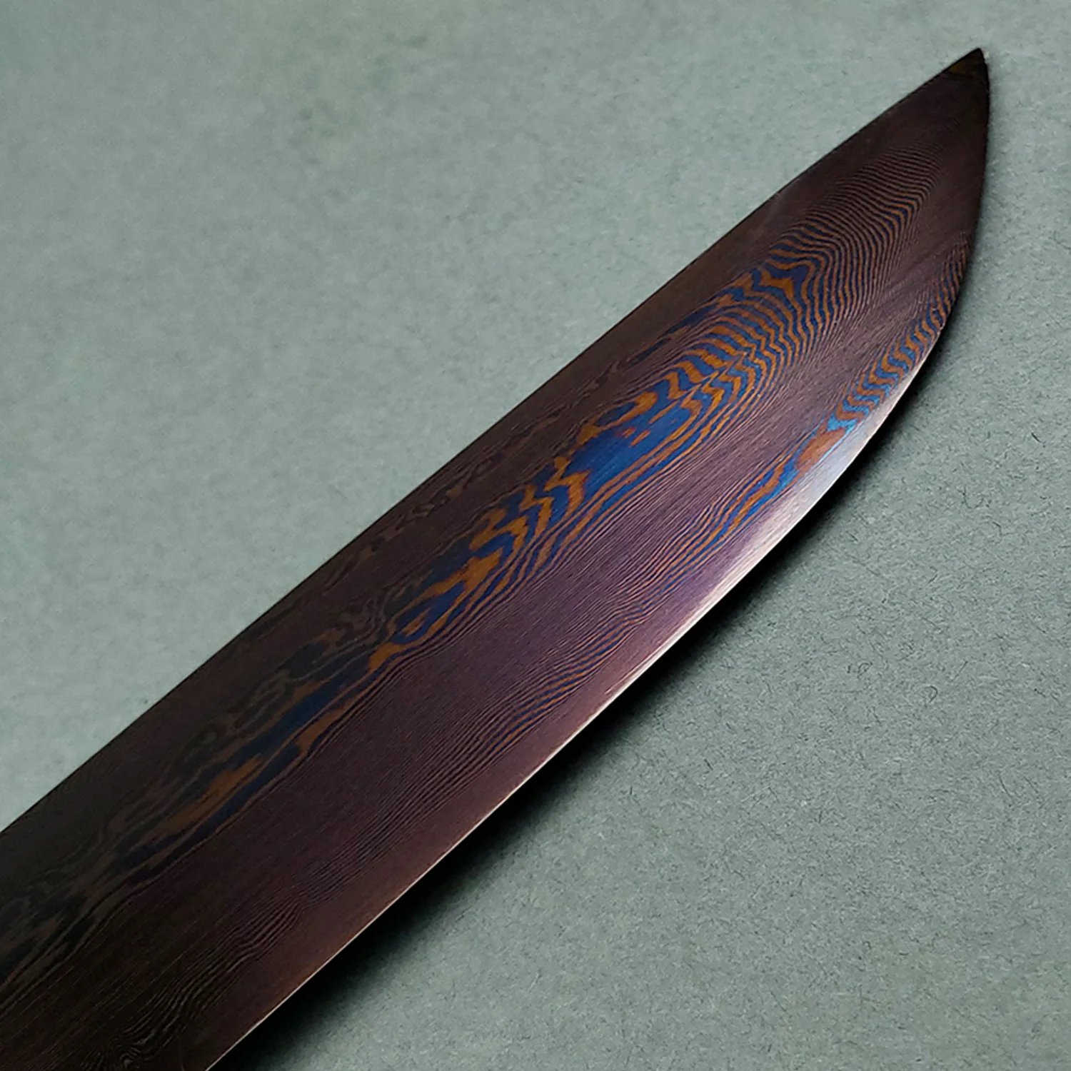 Musha "Blue Phoenix" Katana - Image 8