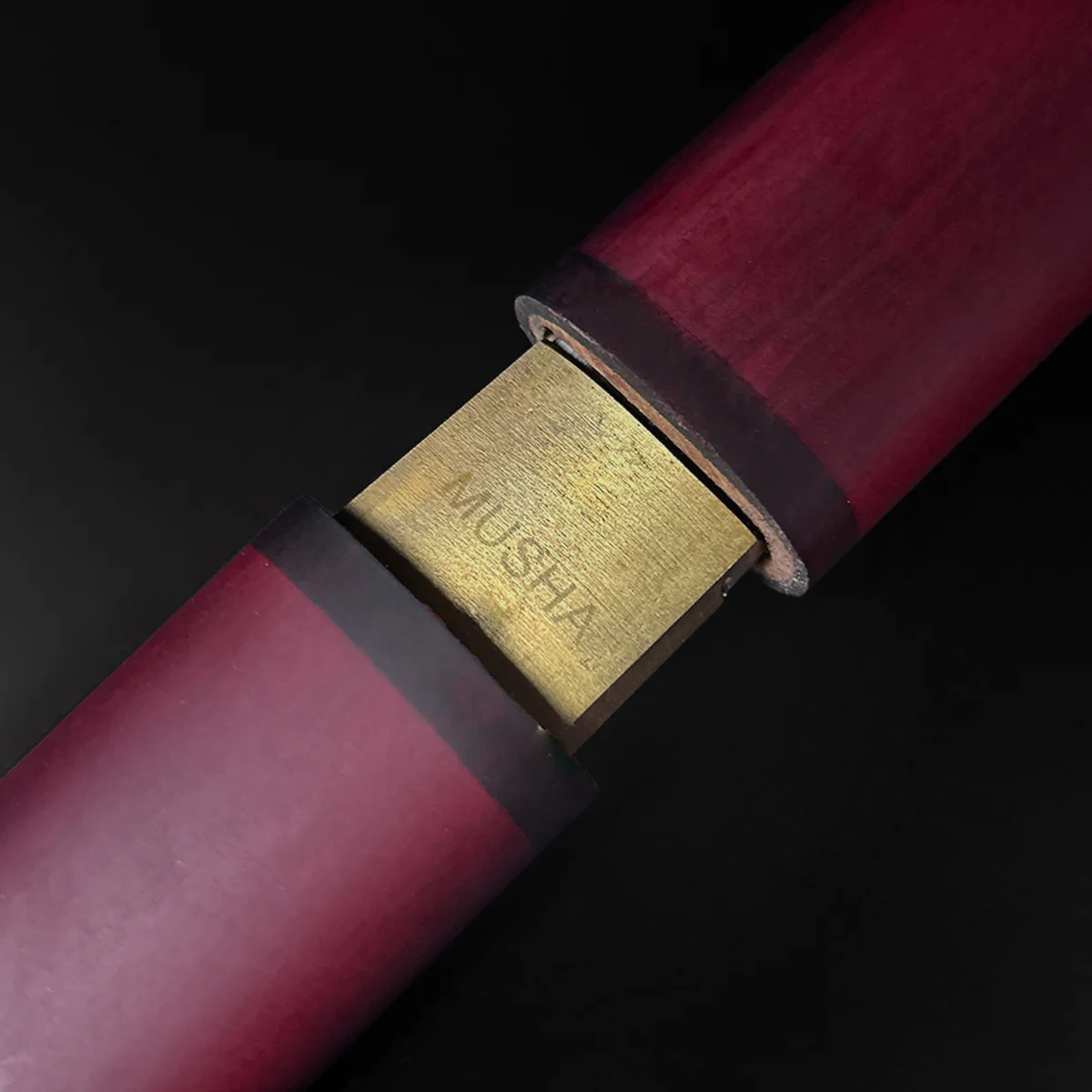 Musha Shirasaya (Burgundy) - Image 4