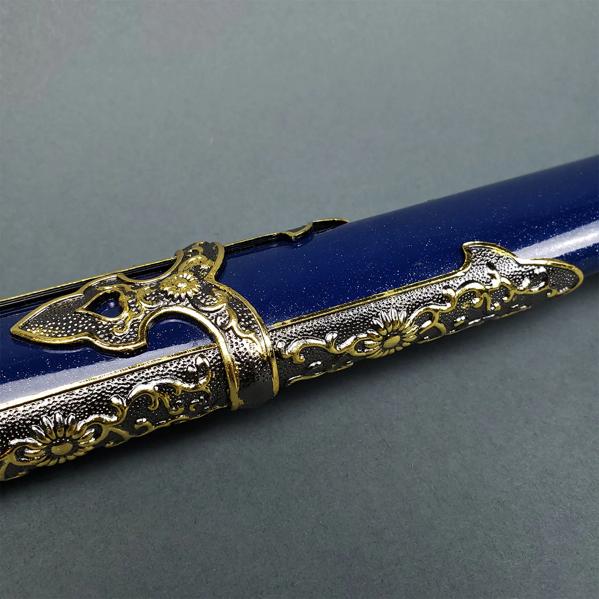 Musha Ceremonial Jintachi Katana (Blue) - Image 5