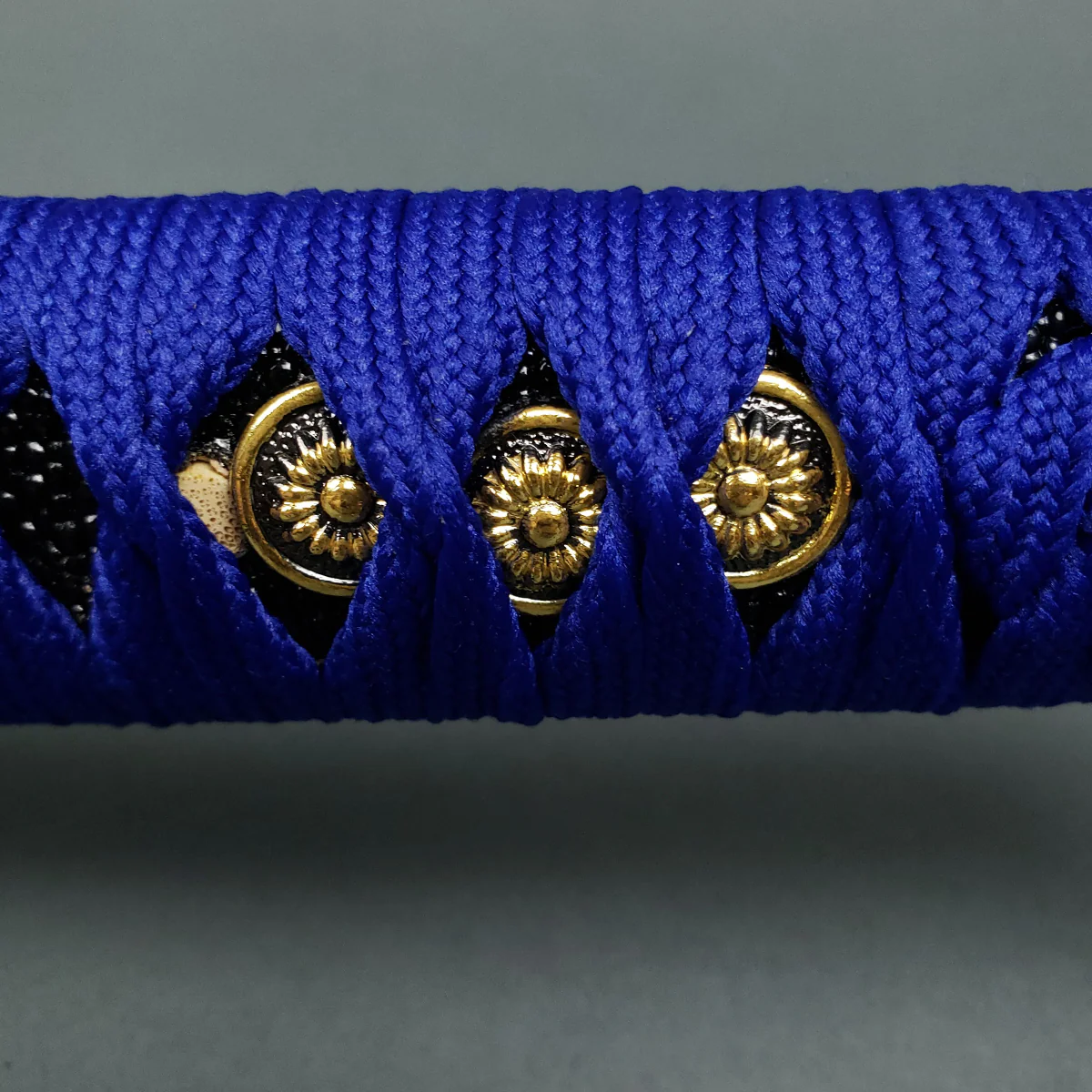 Musha Ceremonial Jintachi Katana (Blue) - Image 6