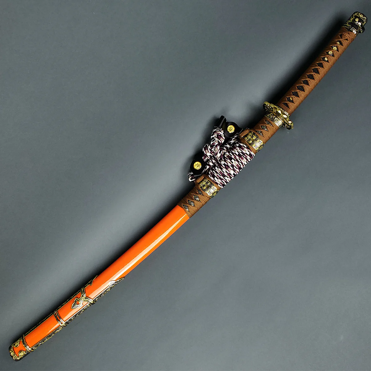 Musha Ceremonial Jintachi Katana (Gold) - Image 3