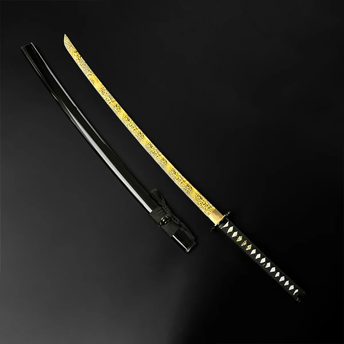 Musha "Hyou (ヒョウ)" Katana - Leopard-Print Samurai Sword - Image 2