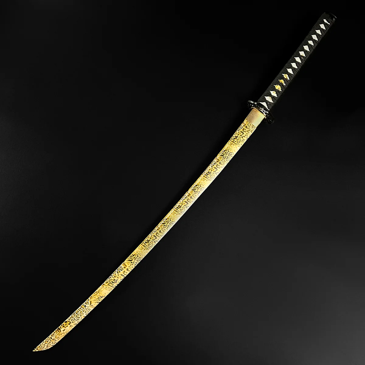 Musha "Hyou (ヒョウ)" Katana - Leopard-Print Samurai Sword - Image 5