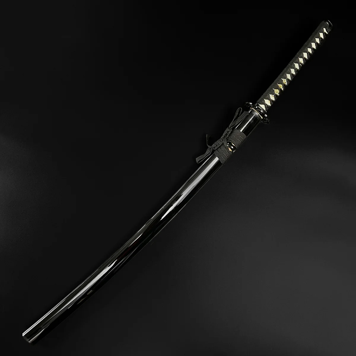 Musha "Hyou (ヒョウ)" Katana - Leopard-Print Samurai Sword - Image 7