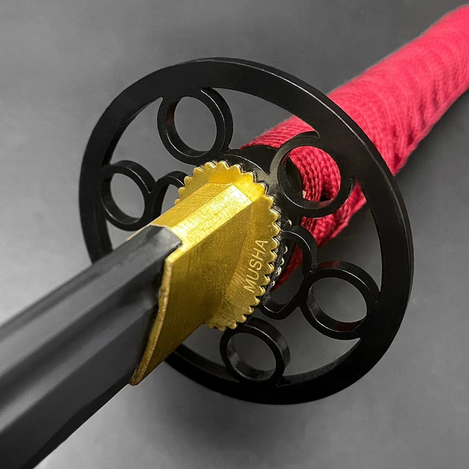Musha "Coal" Katana - Image 2