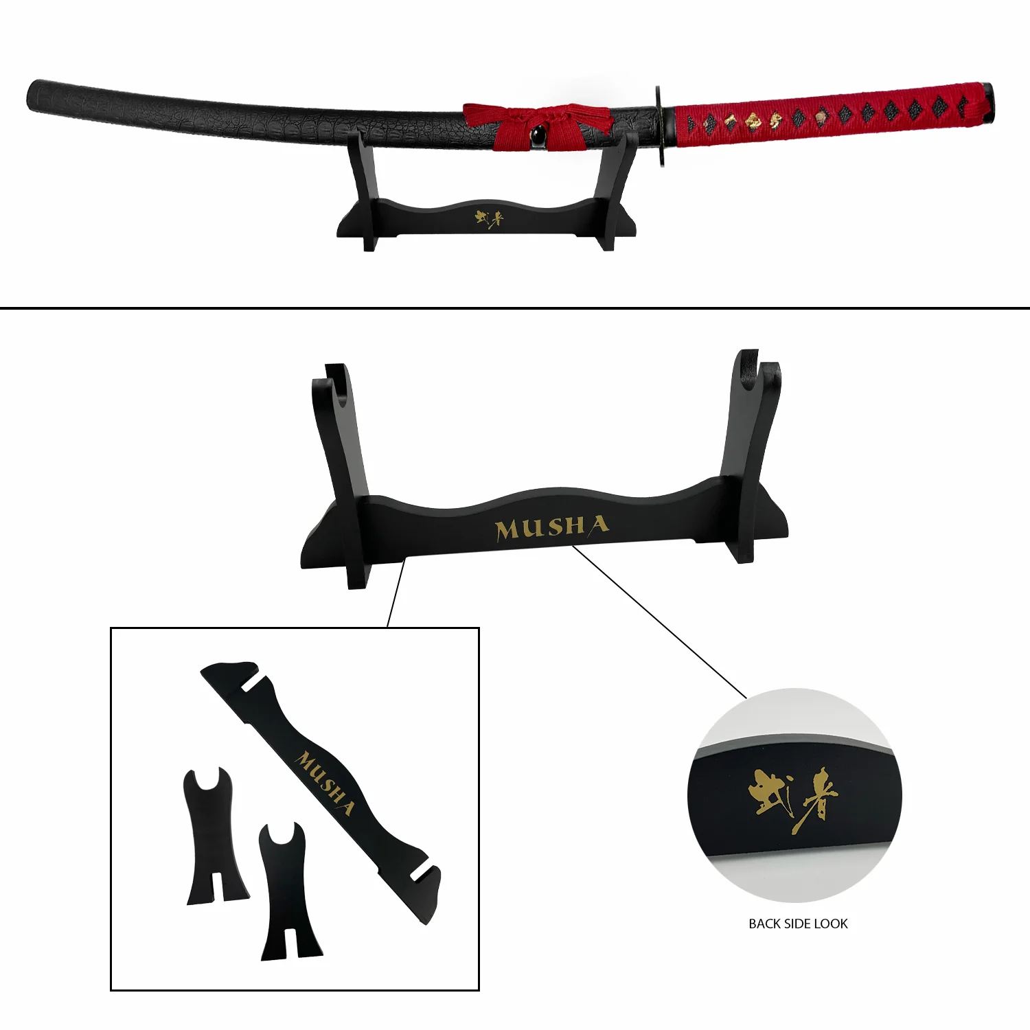 Musha "Coal" Katana - Image 6