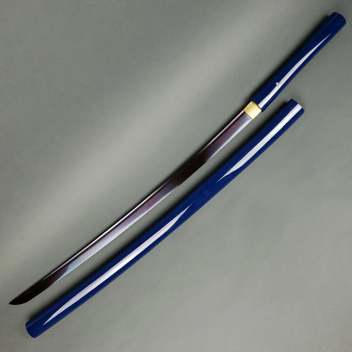Musha Damscus Shirasaya (Blue) - Image 2