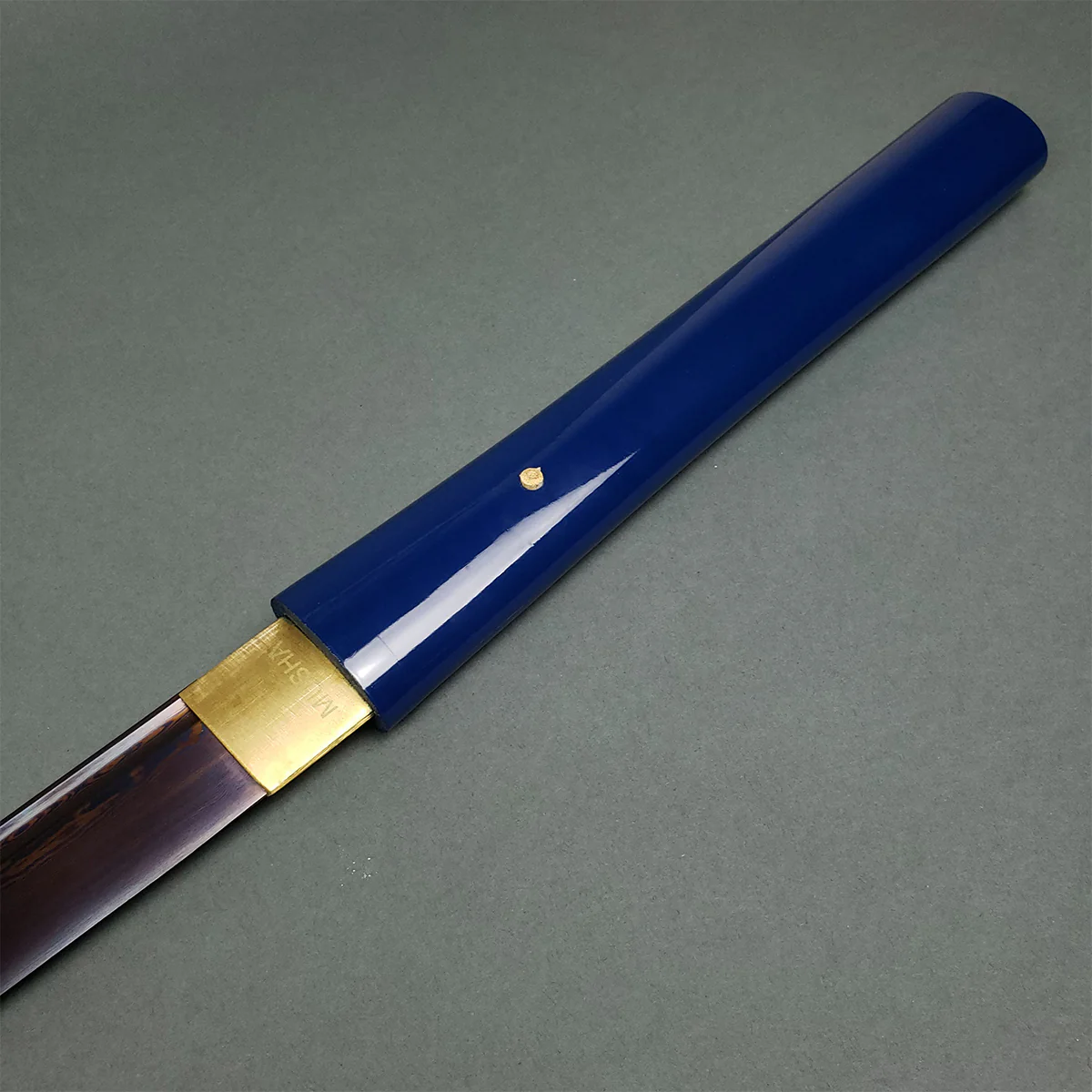 Musha Damscus Shirasaya (Blue) - Image 4