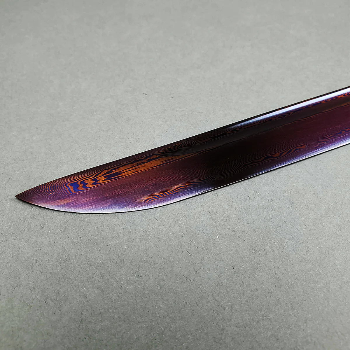Musha Damscus Shirasaya (Blue) - Image 5
