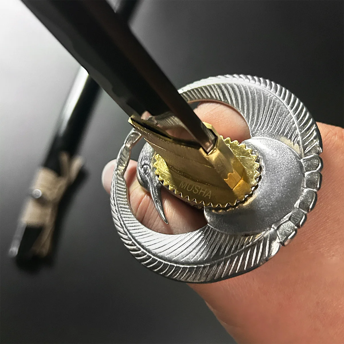 Musha Elite "翼 Tsubasa" (Wings) Samurai Sword - Image 7