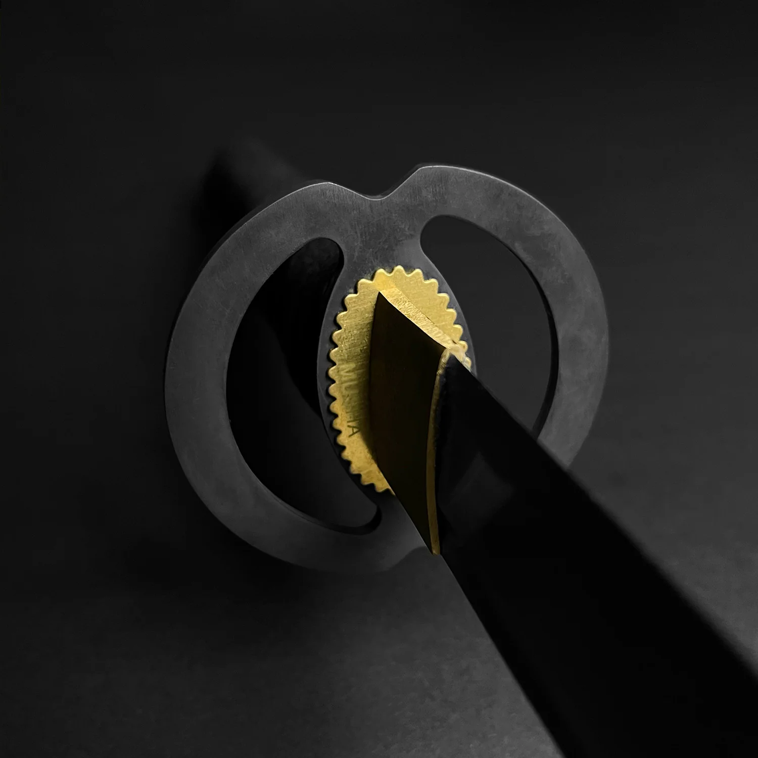 Musha Five Rings Burgundy Katana - Image 6