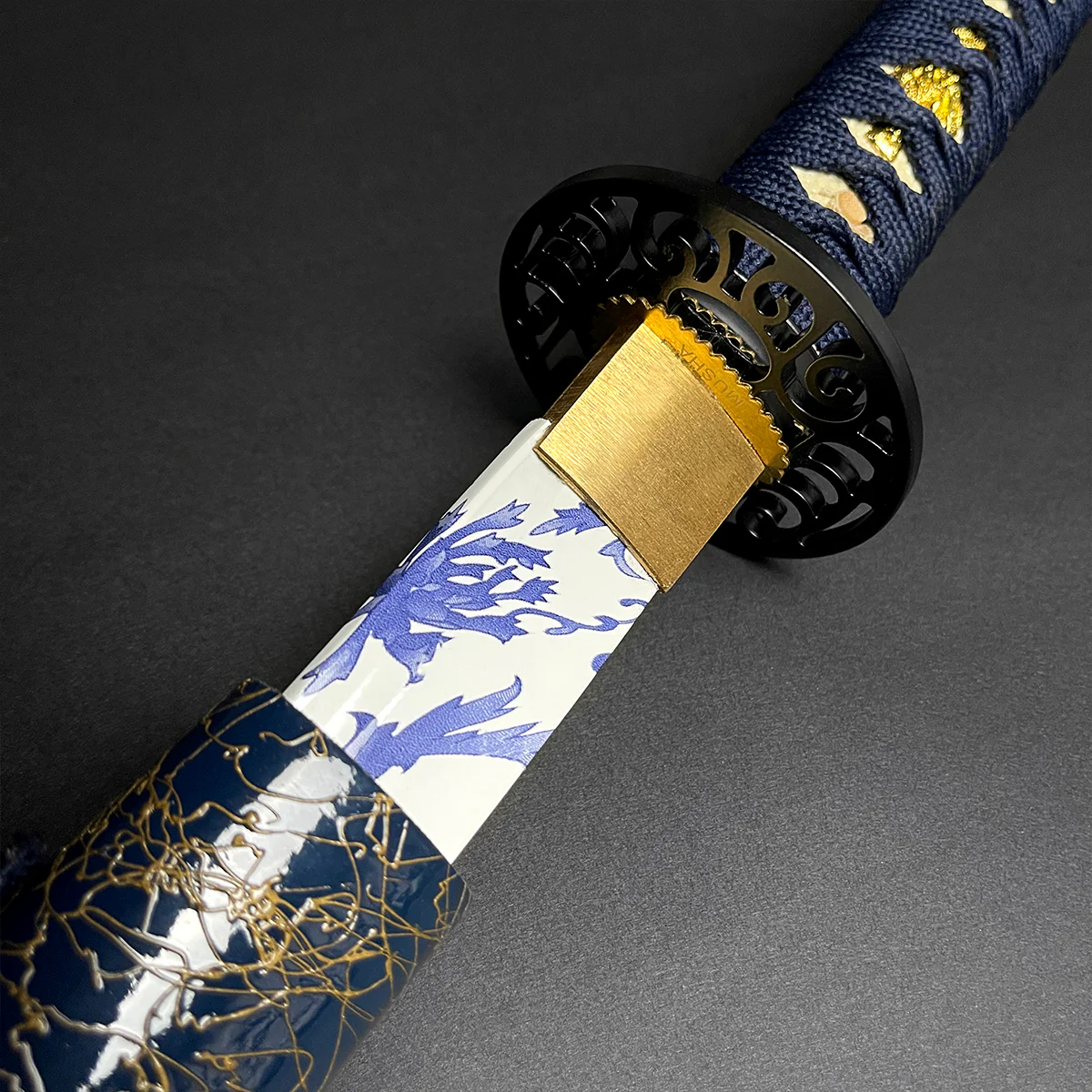 Musha Gensho Authentic Katana - Image 3