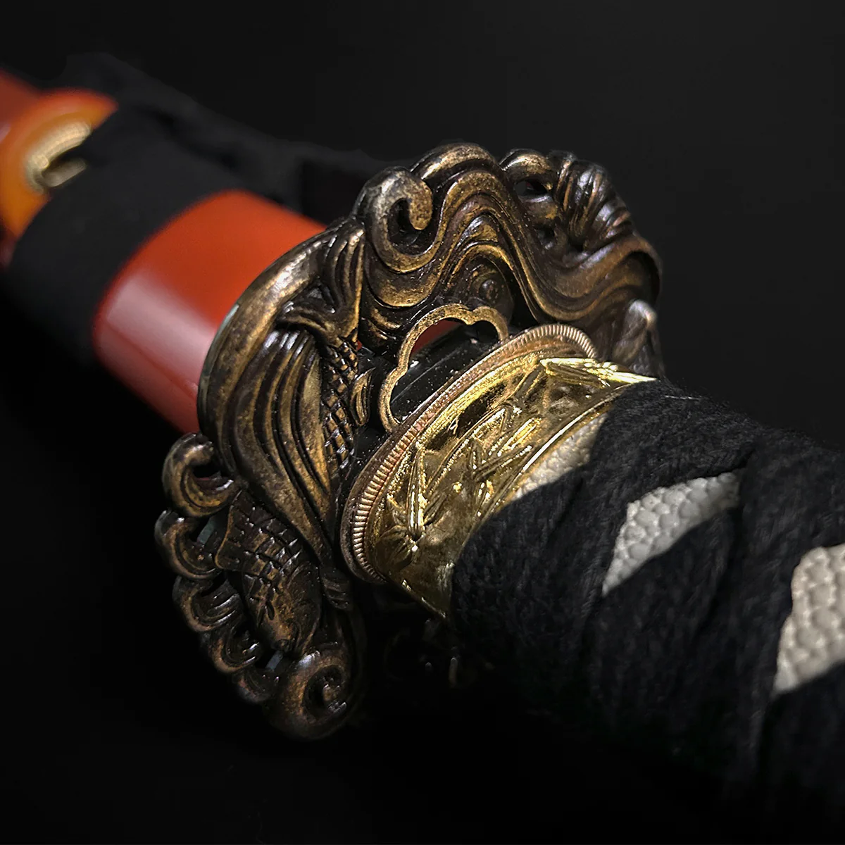 Musha "Golden Koi" Katana - Image 5