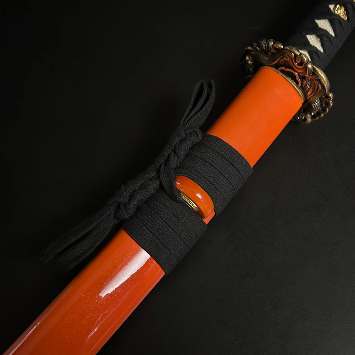 Musha "Golden Koi" Katana - Image 7