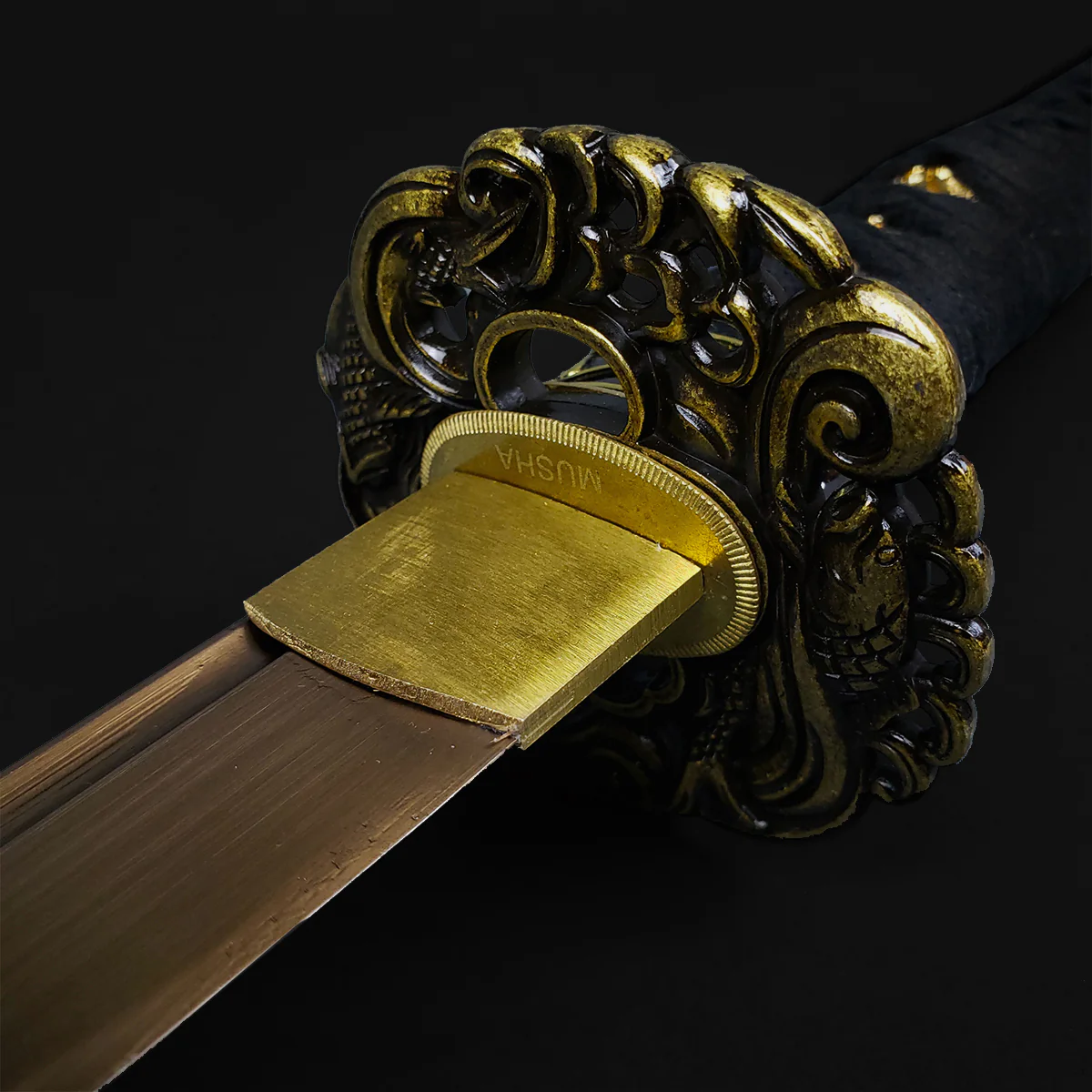 Musha "Golden Koi" Katana - Image 8