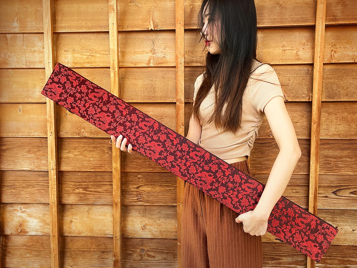 Musha Blue Samurai Sword with Gift Box - Image 11