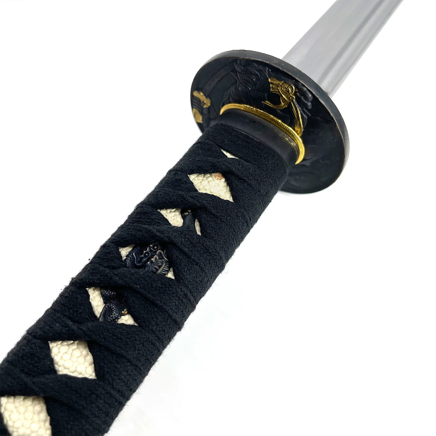 Musha Blue Samurai Sword with Gift Box - Image 7