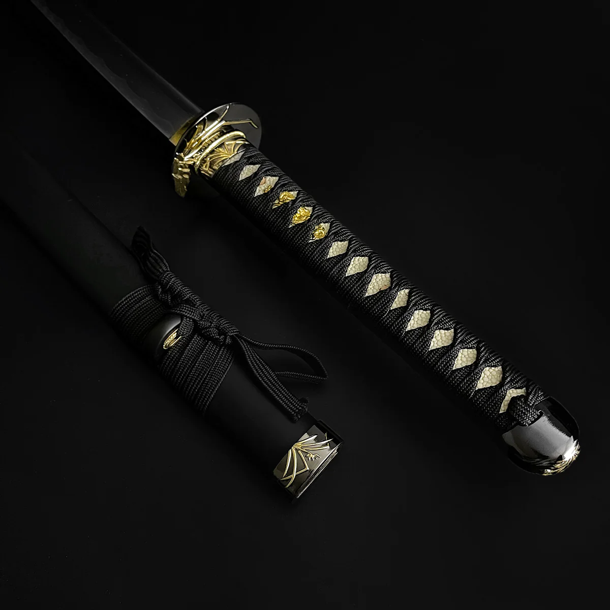 Musha "Higanbana" (Red Spider Lily) Katana - Image 3