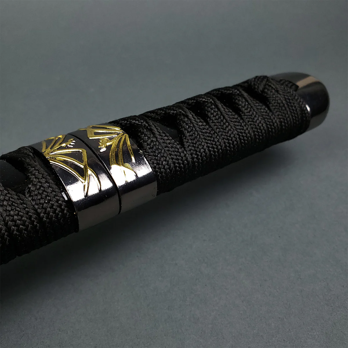 Musha Higanbana Katana w/ Tsuka Dagger (Black) - Image 6