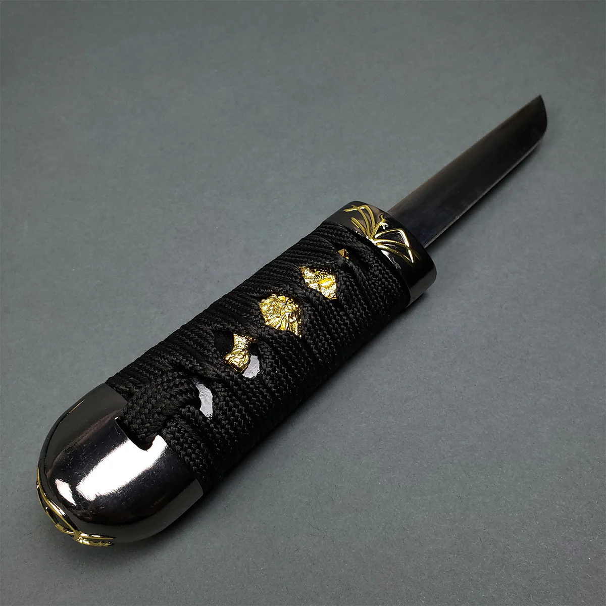 Musha Higanbana Katana w/ Tsuka Dagger (Black) - Image 7