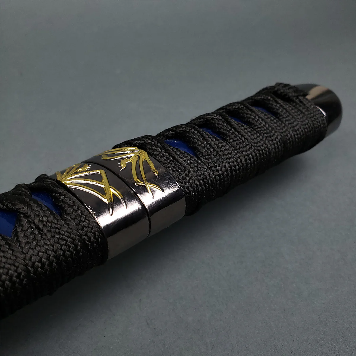 Musha Higanbana Katana w/ Tsuka Dagger (Blue) - Image 5