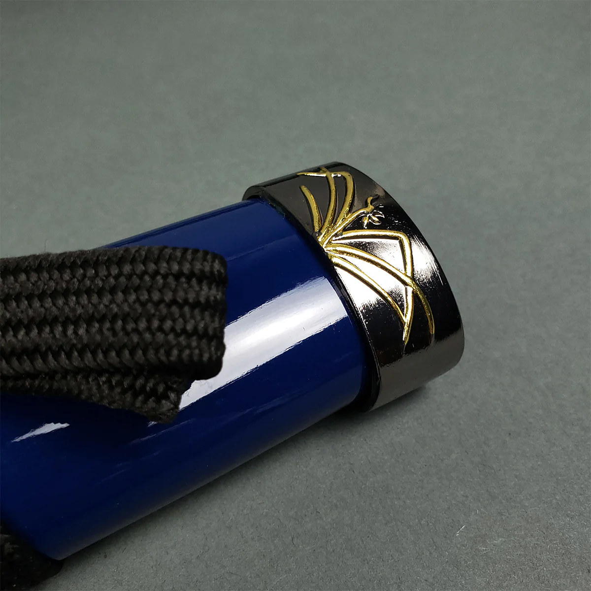 Musha Higanbana Katana w/ Tsuka Dagger (Blue) - Image 7
