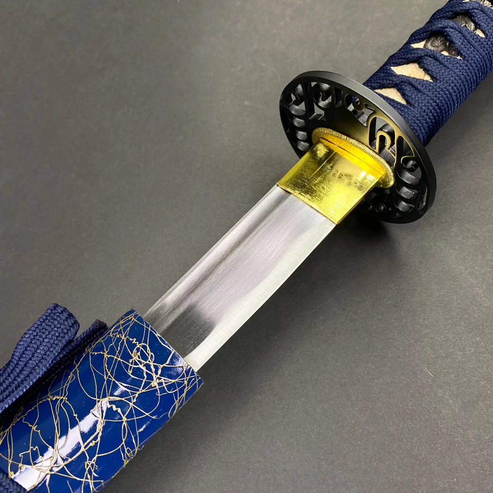 Musha “Kaze” (Wind) Katana - Image 6