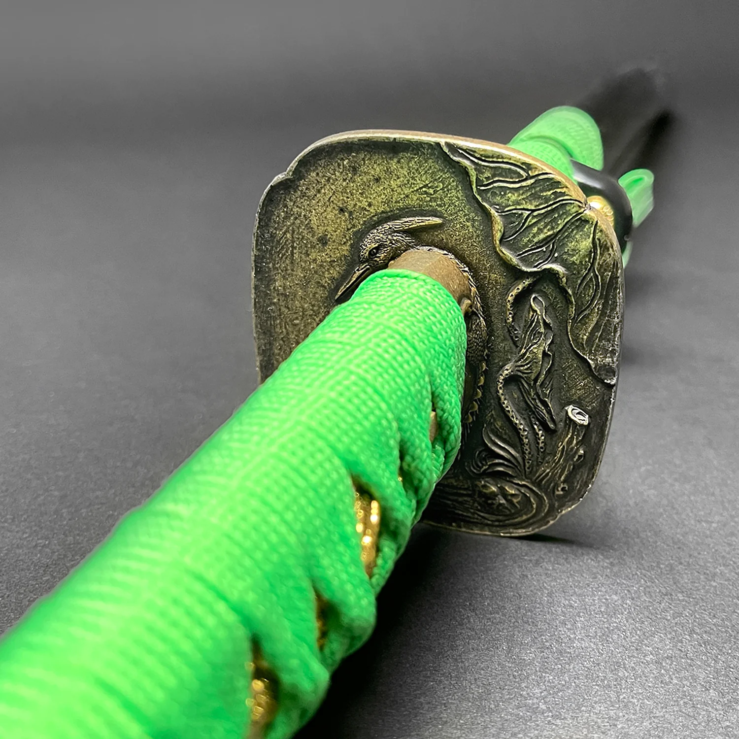 Musha "Komonryu" Katana - Image 3