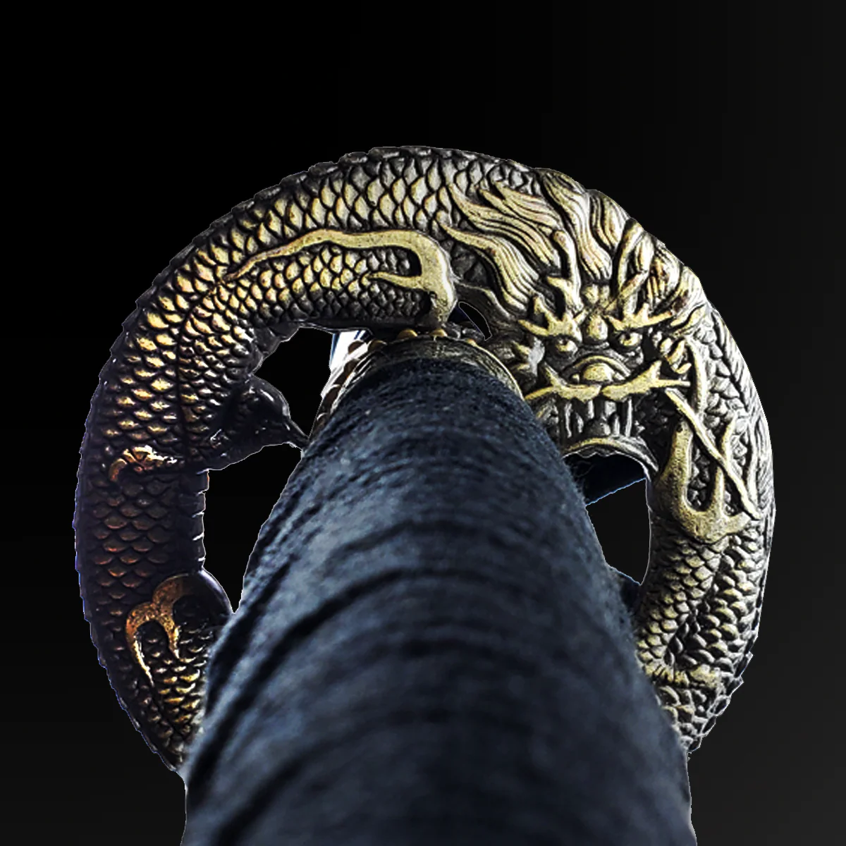Musha "Mizuchi" Water Dragon Katana - Image 5