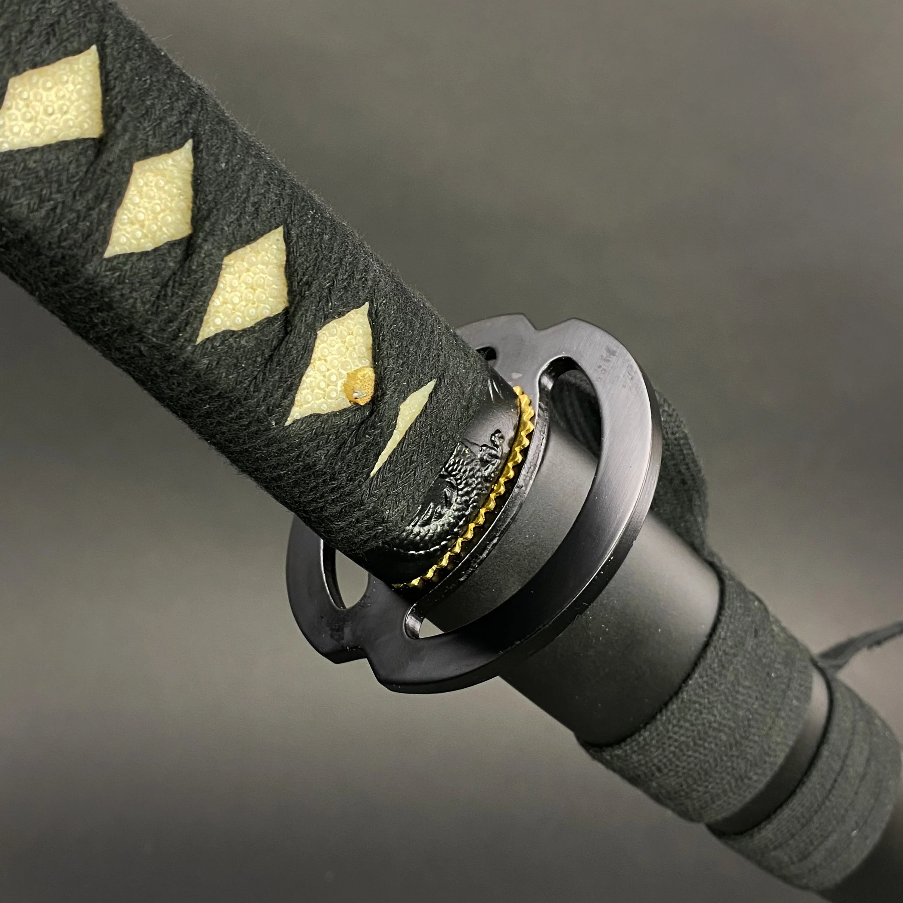 Musha "Infinity Ring" Iaido Training Wakizashi - Image 4