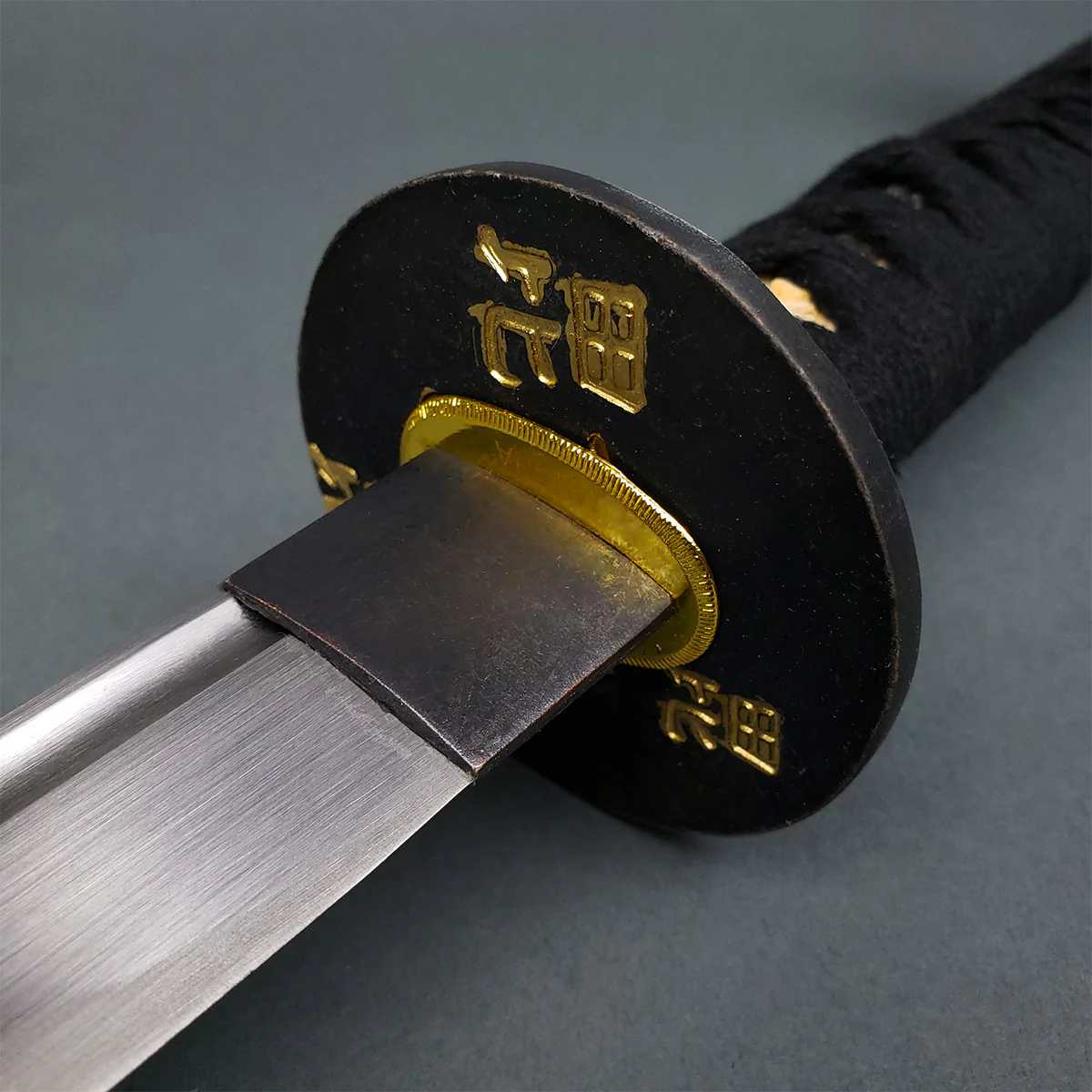 Musha "Oda Nobunaga" Katana (Black) - Image 3