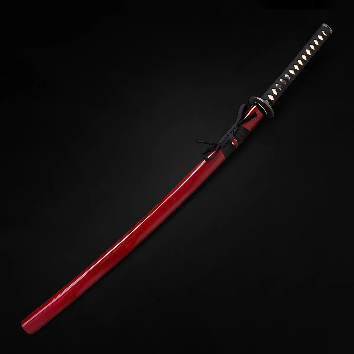 Musha Oda Nobunaga Katana (Red) - Image 2