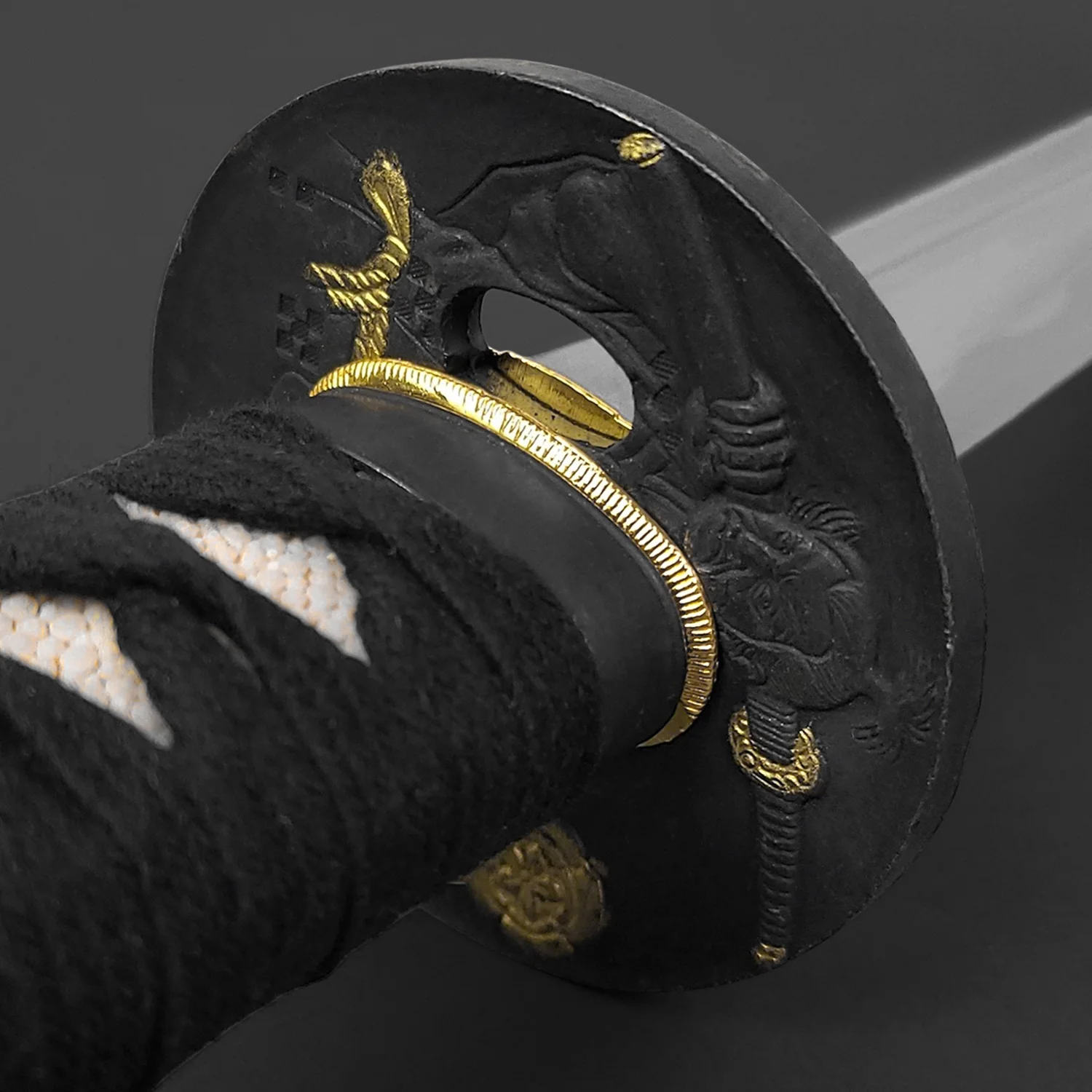 Musha Oda Nobunaga Katana (Red) - Image 6
