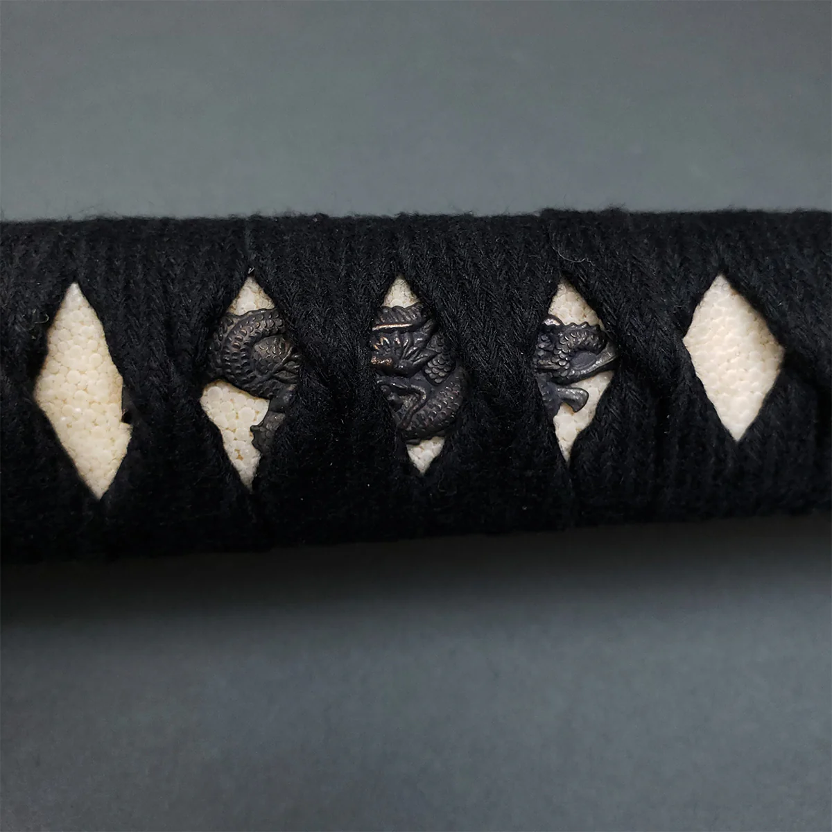 Musha "Oda Nobunaga" Katana (Black) - Image 4