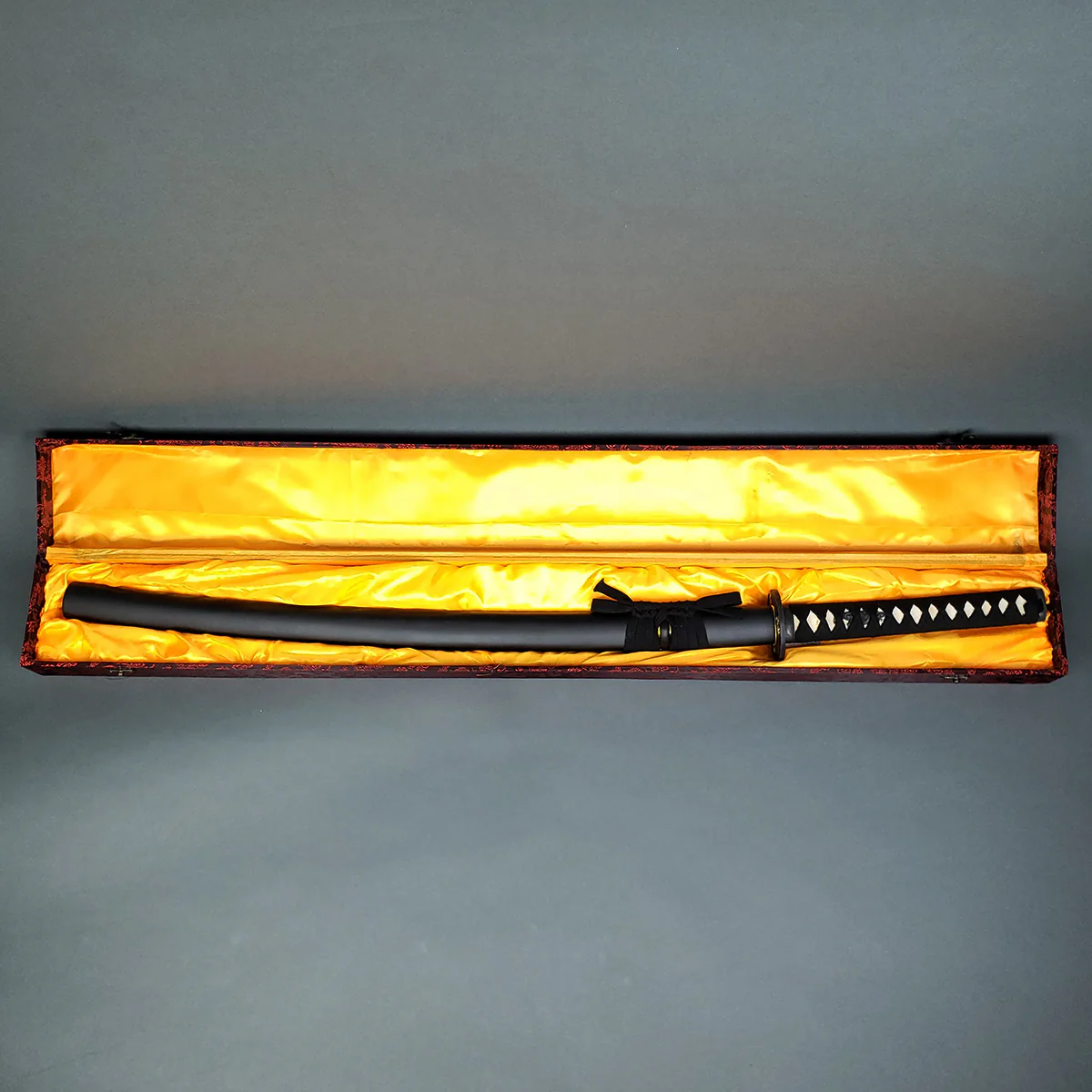 Musha "Oda Nobunaga" Katana (Black) - Image 7