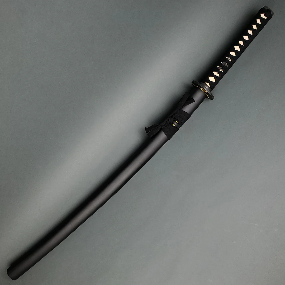 Musha "Oda Nobunaga" Katana (Black) - Image 8