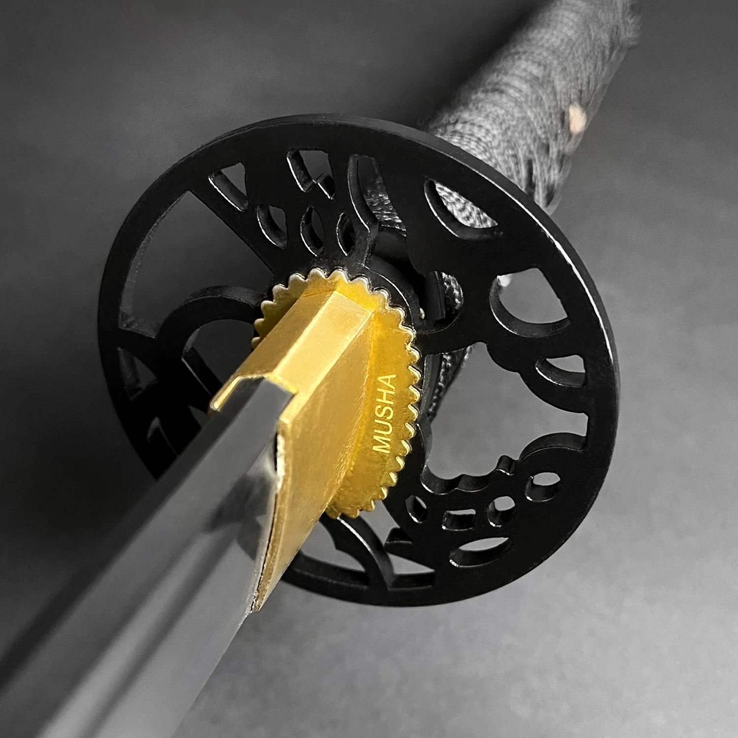 Musha "Orchid" Samurai Sword - Image 5