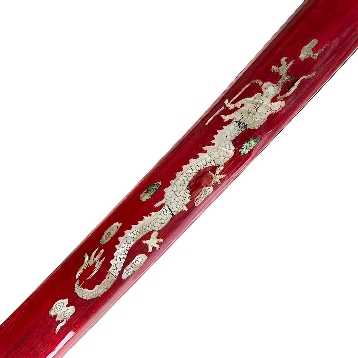 Musha "Pearl Dragon" Red Katana - Image 5