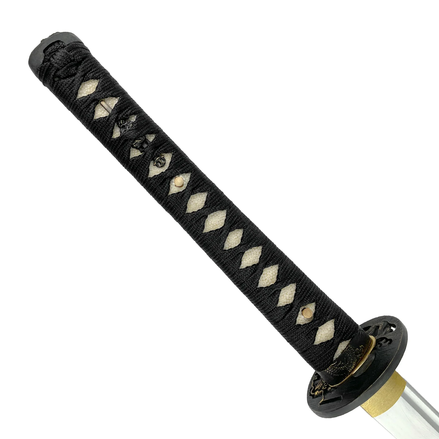 Musha "Pearl Dragon" Red Katana - Image 7