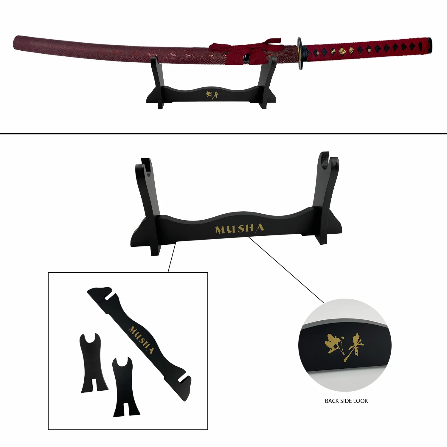 Musha "Scales" Katana - Image 6