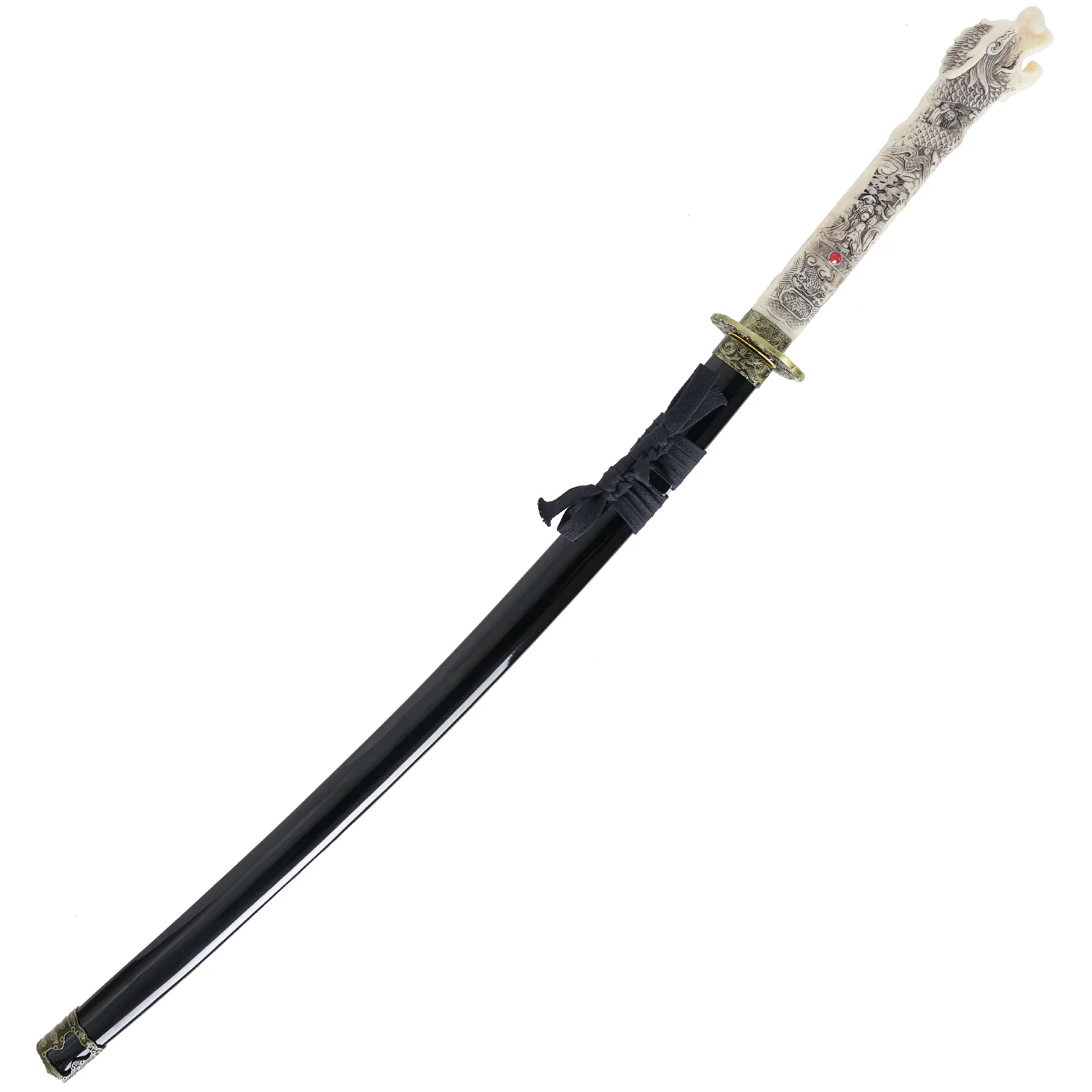 Dragonhead Katana - Highlander Samurai Sword - Image 3