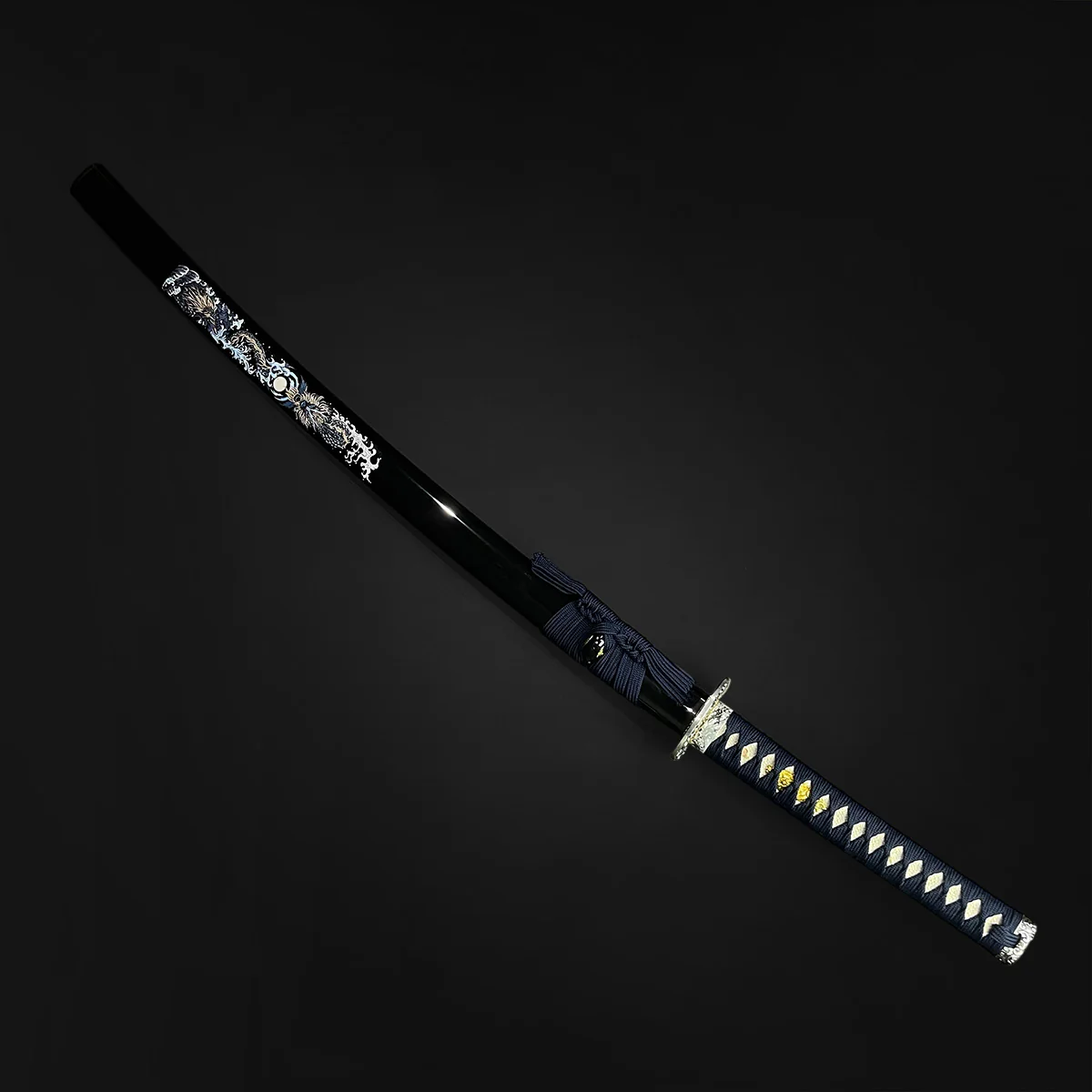 Musha "Watatsumi" Katana - Image 12