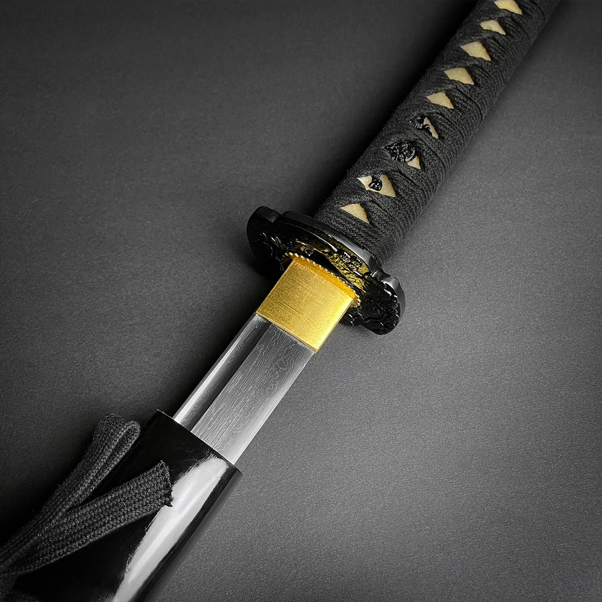 Musha Damascus Yokai Katana - Image 2