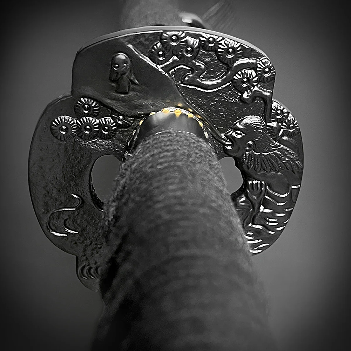 Musha Damascus Yokai Katana - Image 5