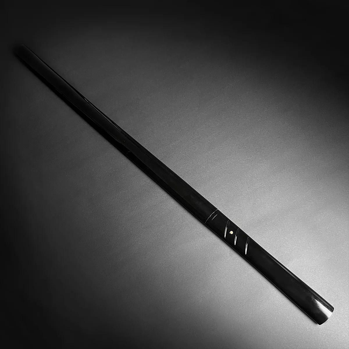 Musha Zatoichi Style Shirasaya (Black) - Image 3