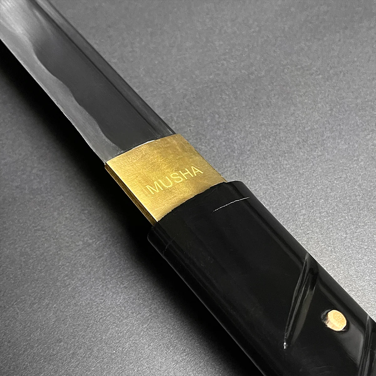 Musha Zatoichi Style Shirasaya (Black) - Image 4